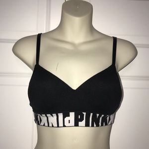 💕 PINK NWOT Cool and Comfy Bra 💕